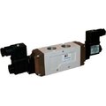 Ross Controls ROSS 5/3 Open Center Double Solenoid Controlled Directional Valve, 24VDC, 9577K1007W 9577K1007W